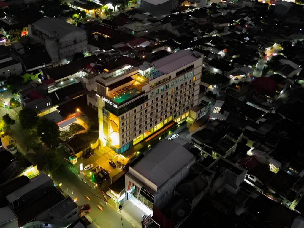 ジャバ ロータス ホテル ジェンバー Jembel エクステリア 写真